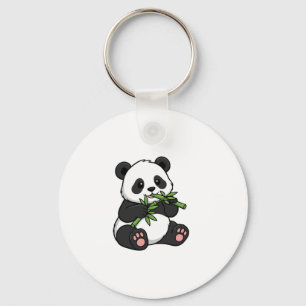 Panda-Schlüsselanhänger – Adorables und Elegantes Schlüsselanhänger