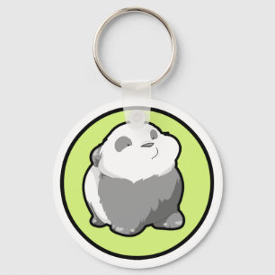 Panda-Schlüsselanhänger Schlüsselanhänger