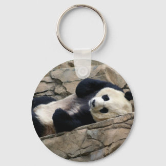 Panda-Schlüsselkette Schlüsselanhänger