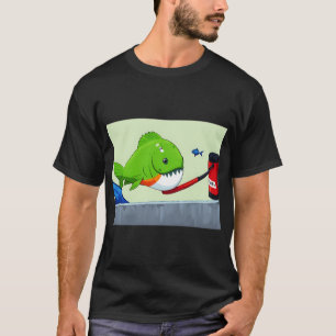Panda-Schmerle - Protomyzon pachychilus T-Shirt