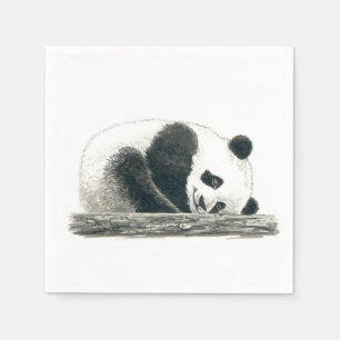 Panda Serviette