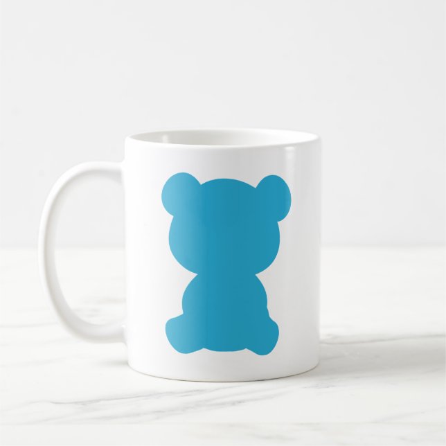 Panda Shadow  Kaffeetasse (Links)