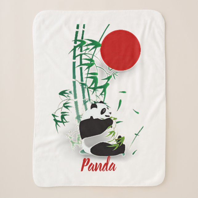 Panda   sherpadecke (Vorderseite)