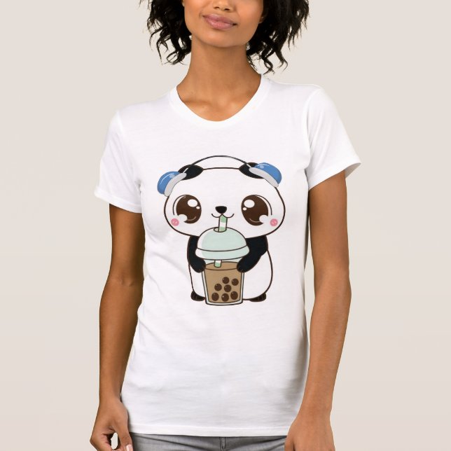 Panda Shirt (Vorderseite)