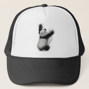 Panda Shirt Humour Graphic Animal T - Shirt Gesche Truckerkappe