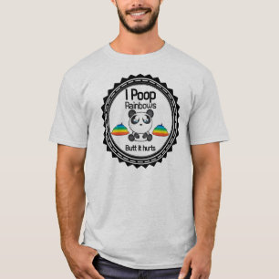 Panda-Shirt T-Shirt