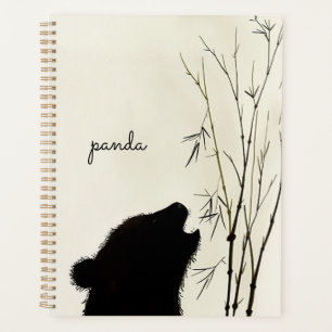 Panda Silhouette