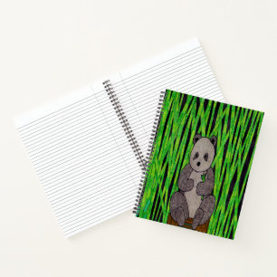 Panda (simple) - Carnet