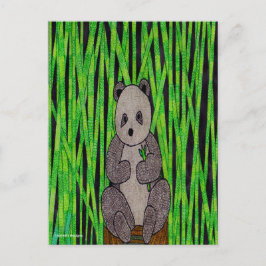 Panda (simple) - Carte postale