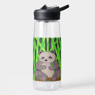 Panda (Single) - Wasserflasche Trinkflasche