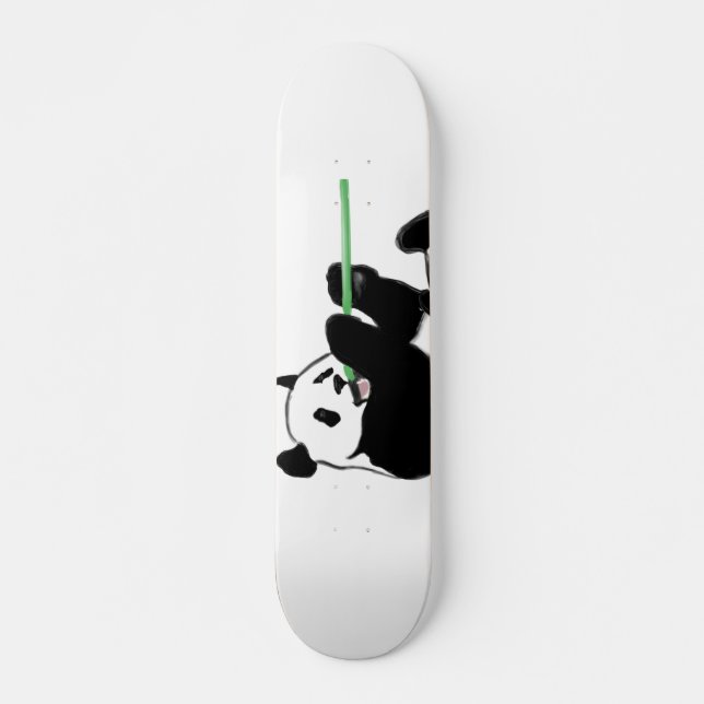 Panda Skateboard (Vorne)