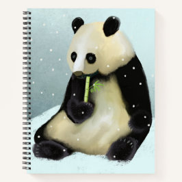 Panda Sketch Journal Notizbuch
