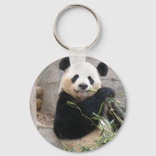 Panda Snack Schlüsselanhänger