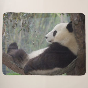 PANDA SNOOZE SHERPADECKE