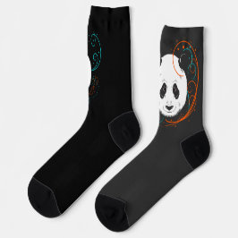 Panda Socken