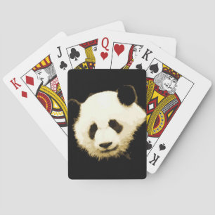Panda Spielkarten