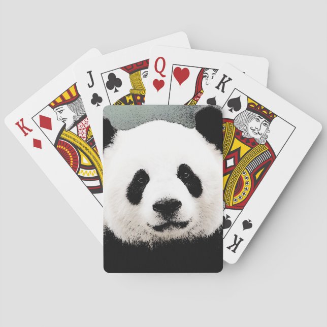 Panda Spielkarten (Rückseite)