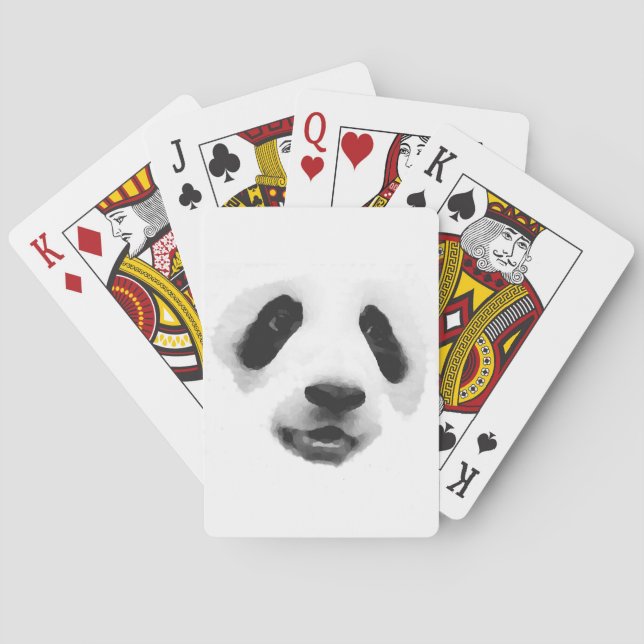 Panda Spielkarten (Rückseite)