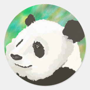 Panda Sticker