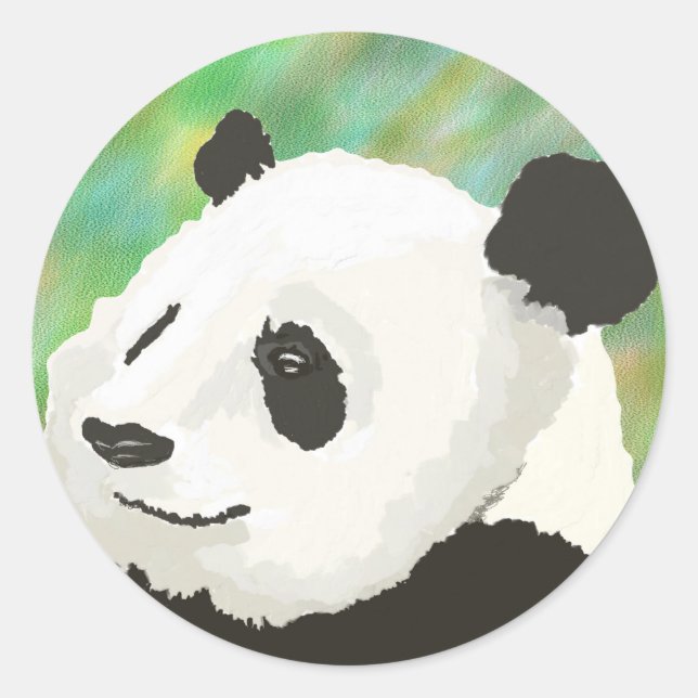 Panda Sticker (Vorderseite)