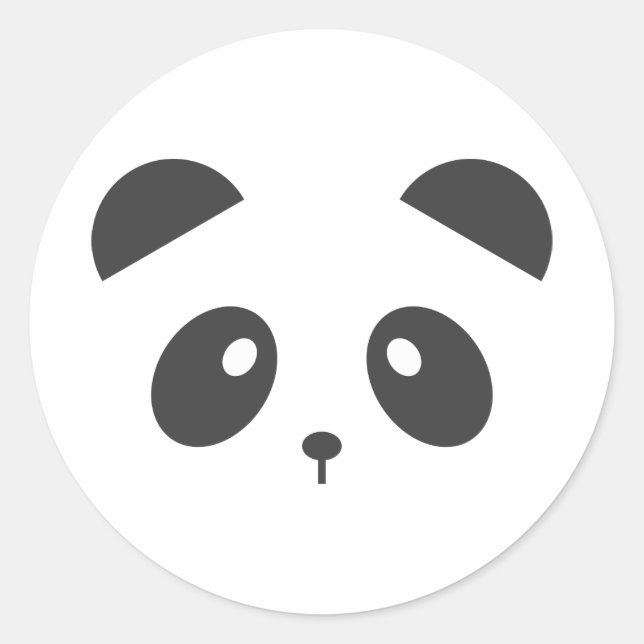 Panda Stickers (Vorderseite)