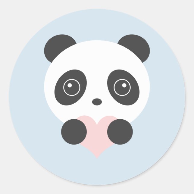Panda Stickers (Vorderseite)