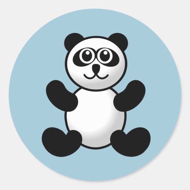 Panda Stickers (Vorderseite)