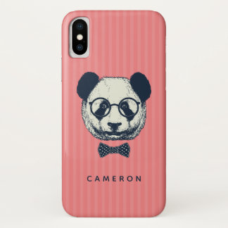 Panda-Streifen | addieren Ihren Namen Case-Mate iPhone Hülle