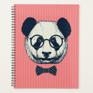 Panda Stripes Planer