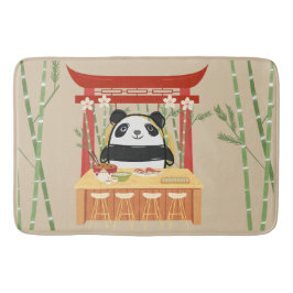 Panda, Sushi Badematte