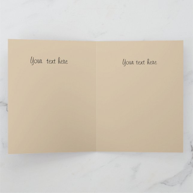 Panda, Sushi Karte (Innenseite)