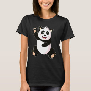 Panda Süßer Panda Bär Süße Pandas Bären Tier P T-Shirt