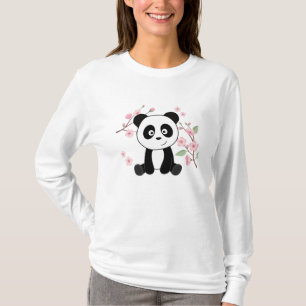 Panda Sweet Animes for Children Kawaii Pandas T-Shirt