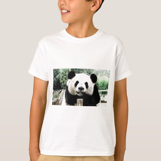 Panda T-Shirt (Vorderseite)