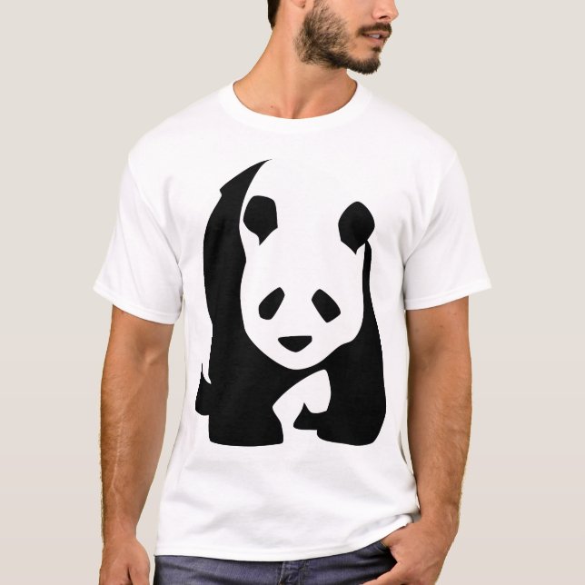Panda T - Shirt (Vorderseite)
