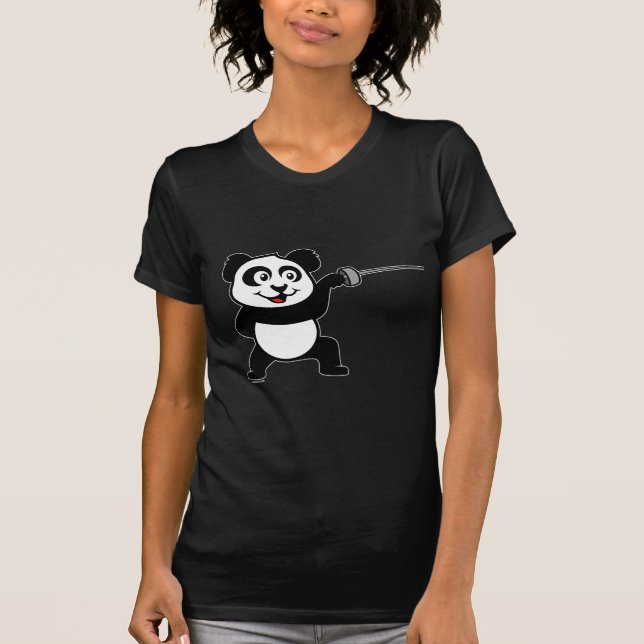 Panda T-Shirt (Vorderseite)