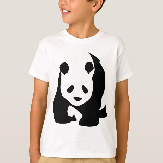 Panda T-Shirt (Vorderseite)