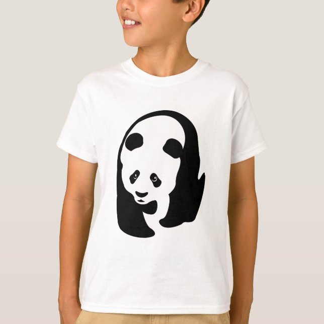 Panda T-Shirt (Vorderseite)