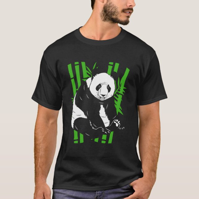Panda T-Shirt (Vorderseite)