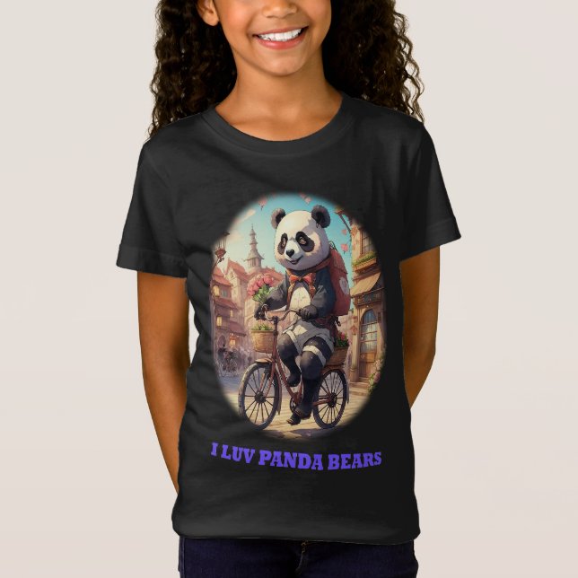 Panda T-Shirt (Vorderseite)