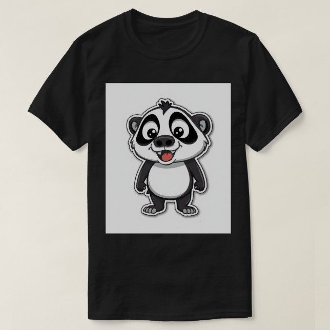 Panda T-Shirt (Design vorne)