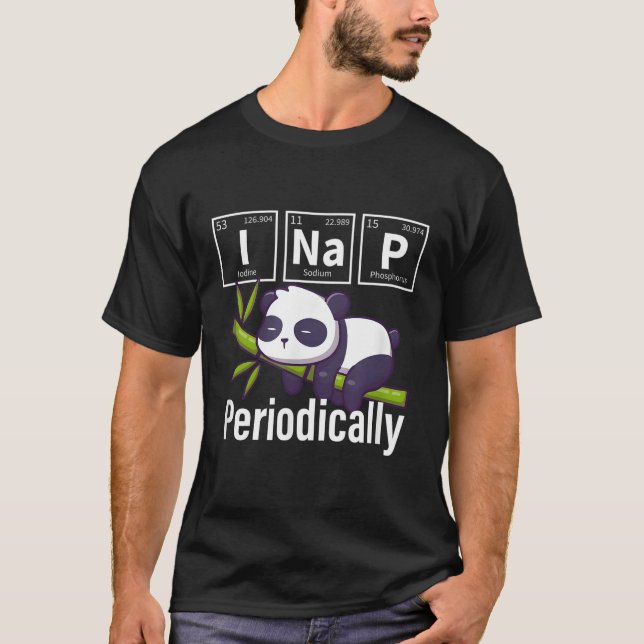 Panda T-Shirt (Vorderseite)