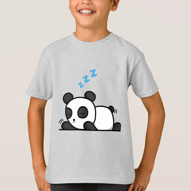Panda T - Shirt (Vorderseite)