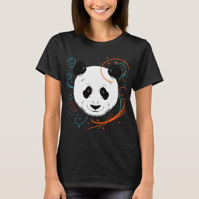 Panda T-Shirt (Vorderseite)