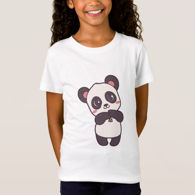 Panda T - Shirt (Vorderseite)