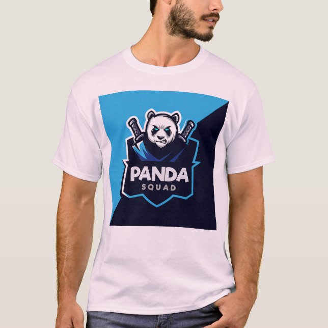 Panda T - Shirt (Vorderseite)