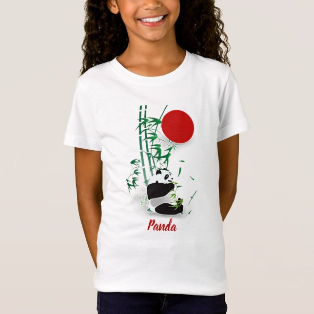 Panda T-Shirt (Vorderseite)