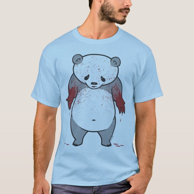 Panda T-Shirt (Vorderseite)