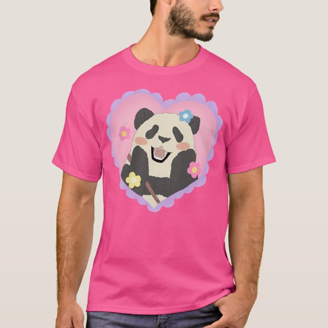 Panda T-Shirt (Vorderseite)