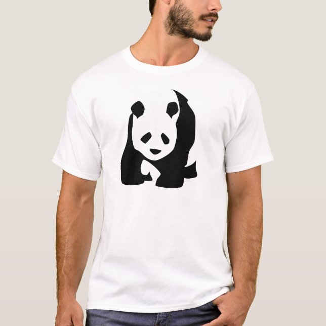 Panda T-Shirt (Vorderseite)